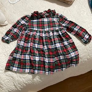 Plaid baby gap dress